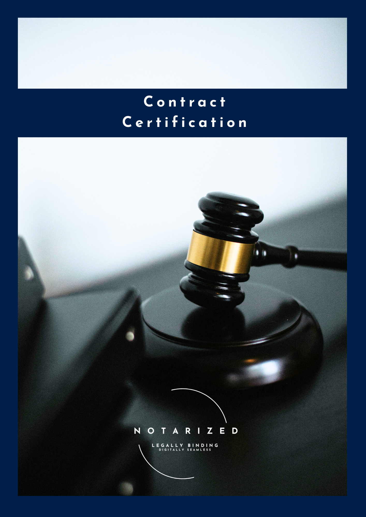 Contract Certification