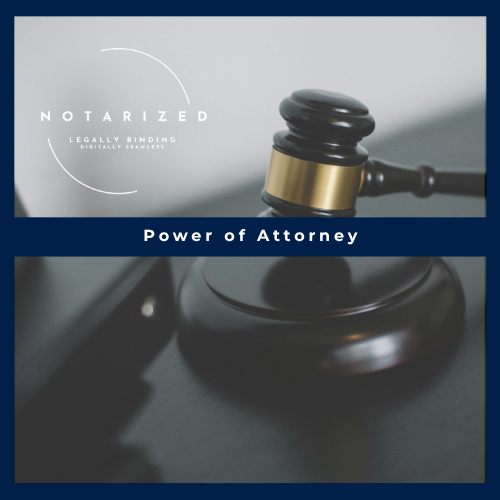 Power of Attorney